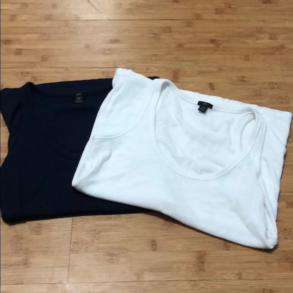 j crew tanks